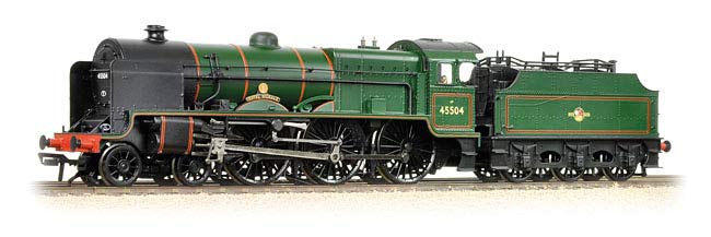 Bachmann Branchline 31-213DS Class 6P Patriot 4-6-0 45504 Royal Signals in BR green with late crest