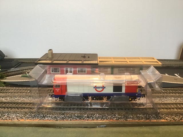 Bachmann Railways 32-030Y 21 DCC Class 20 Diesel Locomotive London Underground Commissioned Specially For London Underground Museum