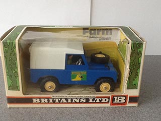 Britains Farm Toys No 9571 Land Rover - Aquitania Collectables