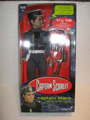 Captain Black Talking Action Figure