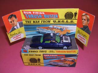 Corgi Toys 497 The Man From Uncle Thrush Buster