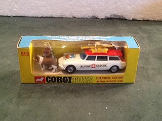 Corgi Toys 513 Citroen Safari Alpine Rescue Car