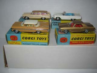 Corgi Toys 215, 219, 245, 248