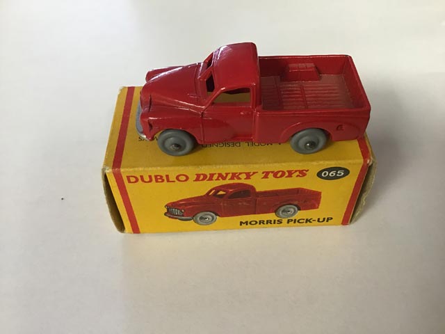 Dublo Dinky Toys No 065 Morris Pick-Up - Aquitania Collectables