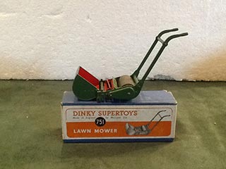 Dinky Supertoys 751 Lawn Mower