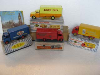 Dinky Super Toys Commercial Vehicles 514, 918, 923, 930