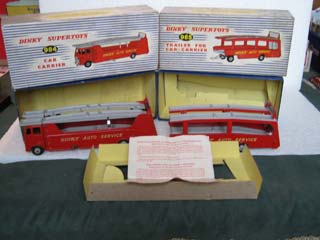 Dinky Super Toys Commercial Vehicles 984, 985