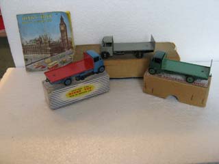 Dinky Super Toys Commercial Vehicles 512, 513