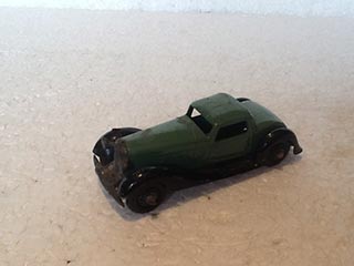 Dinky Toys Vintage 36B Bentley Two Seater Sports Coupe