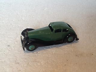 Dinky Toys Vintage 36D Rover