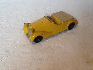 Dinky Toys Vintage 38B Sunbeam Talbot Sports Car