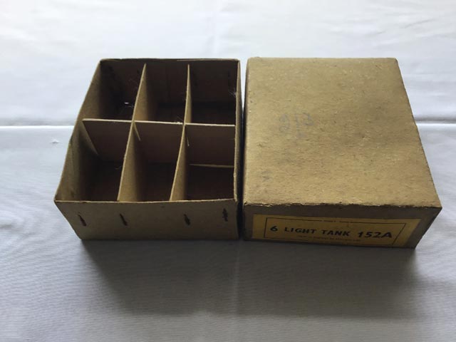 Dinky Toys 152A Trade Box Light Tanks at Aquitania Collectables