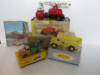 Dinky Toys Commercial Vehicles 430, 965, 970
