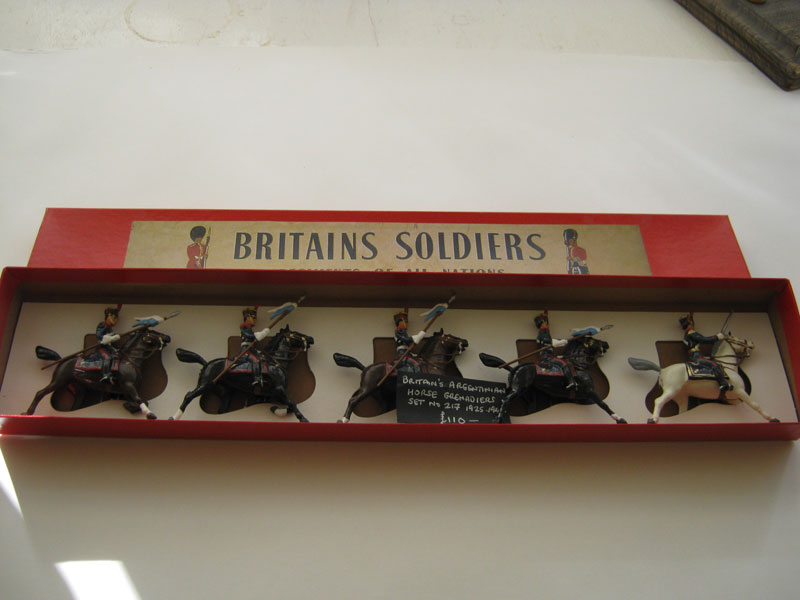 Britains Argentinian Cavalry (Repainted) Set 217 1925-1947 - Aquitania Collectables