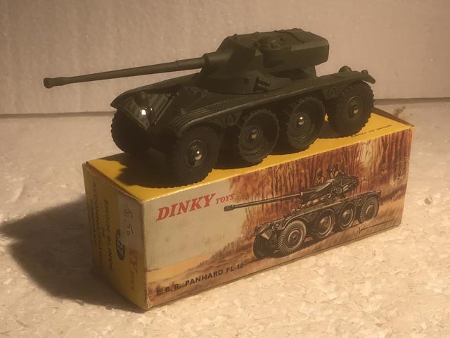 French Dinky Toys 827 Panhard EBR75 FL10 Aquitania Collectables
