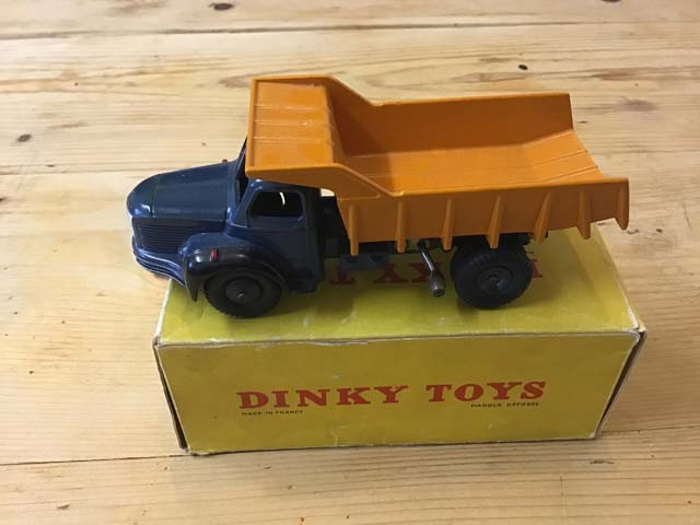 French Dinky Toys 34-A Berliet Quarry Truck at Aquitania Collectables