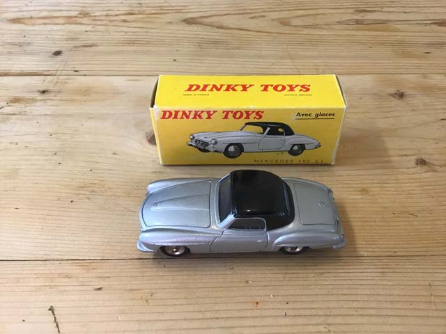 French Dinky Toys 506 Aston Martin DB3 Sport at Aquitania Collectables