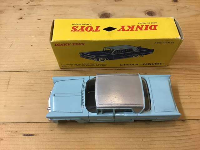 French Dinky Toys 532 Lincoln Premiere at Aquitania Collectables