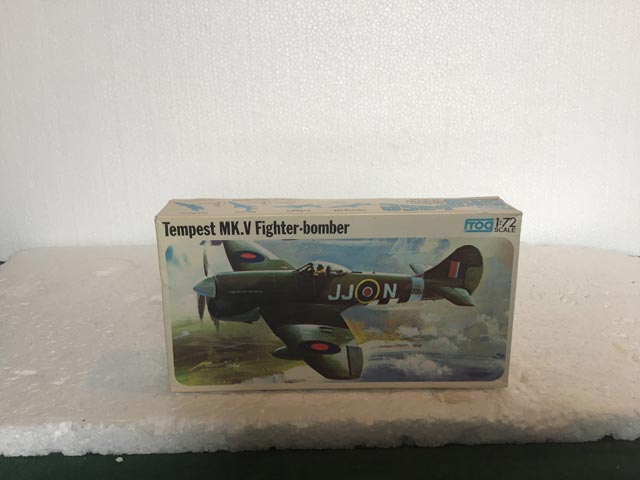Frog Model Kits - Tempest MK.V Fighter-Bomber 1:72 Scale
