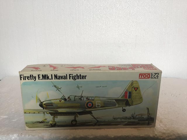 Frog Model Kits - Firefly F.MK.I Naval Fighter 1:72 Scale