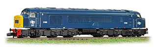 Graham Farish by Bachmann 371-587 Class 46 Diesel Locomotive R/N D186