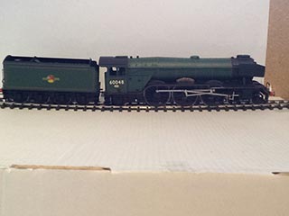 Bachmann Railways Locomotive Dorchester R/N 60048 BR Green 4-6-2