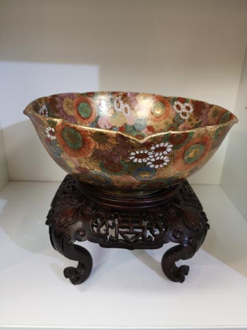 Japanese Satsuma - High End Pottery at Aquitania Collectables