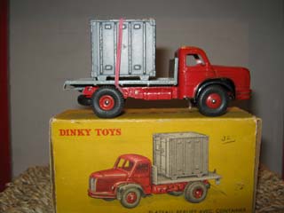 French Dinky 34B Berliet Container Truck