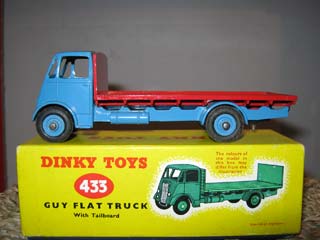 Dinky Toys 433 Guy Flat Truck With Tailboard