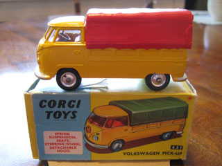Corgi Toys 431 Volkswagen Pick Up