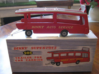 Dinky Supertoys 985 Trailer For Car Carrier