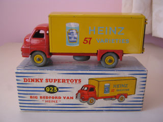 Dinky Supertoys No 923 Big Bedford Lorry Heinz 57 Varieties