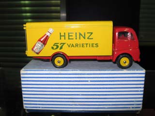 Dinky Super Toys 920 Guy Warrior Van Heinz 57 Varieties